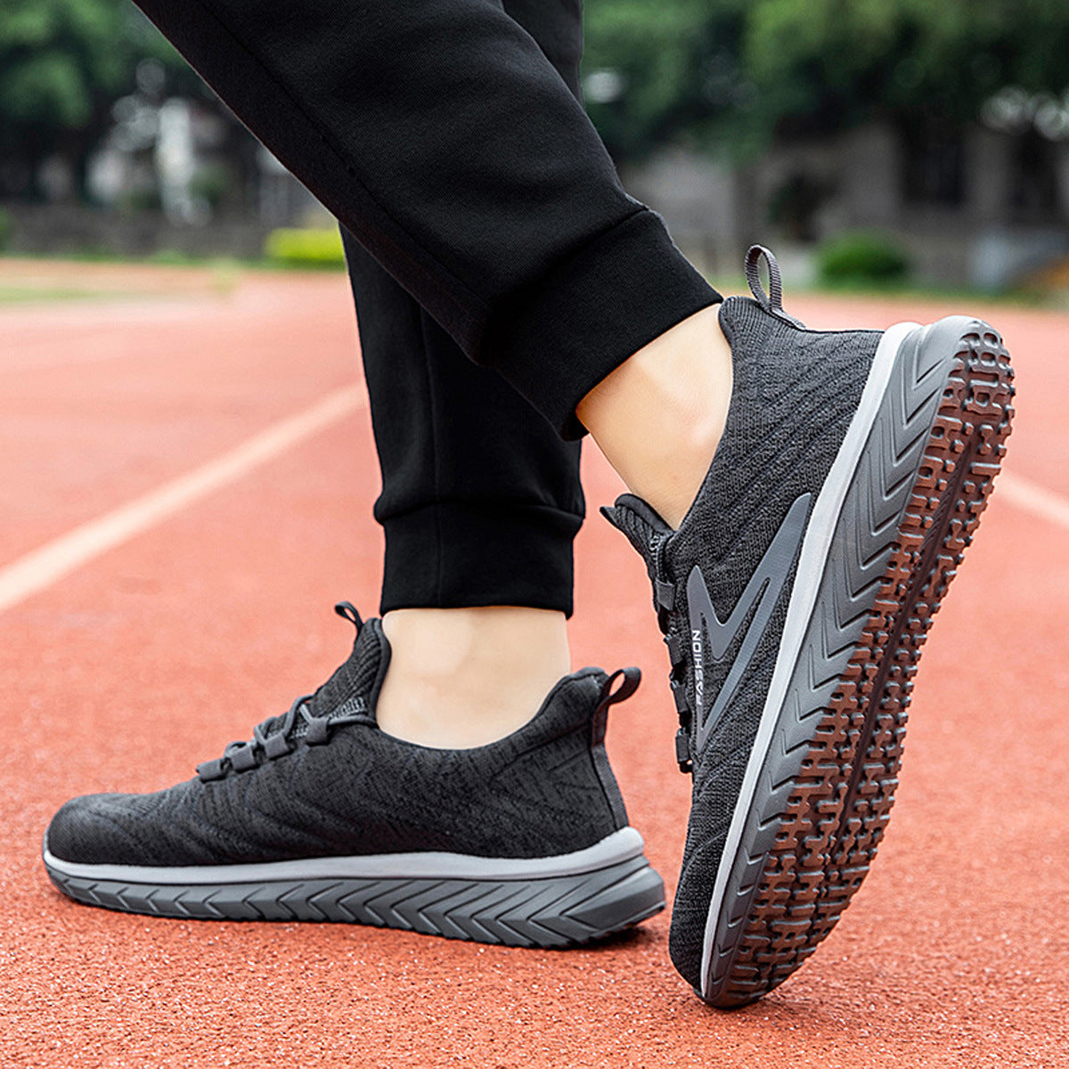 Laufschuhe Damen Leicht Atmungsaktiv Schnellschnürsystem