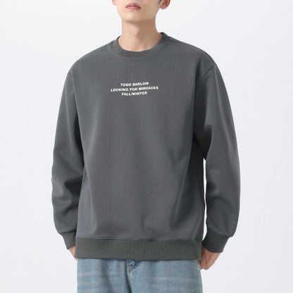 Herren Sweatshirt Lässig Bequem Modern Design