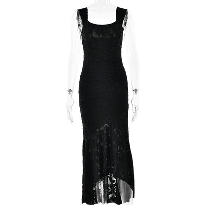 Etuikleid Damen Elegant mit Drapierung Effekt
