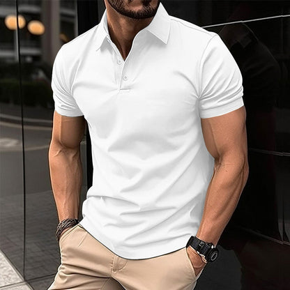 Herren Poloshirt Elegantes Designer-Shirt