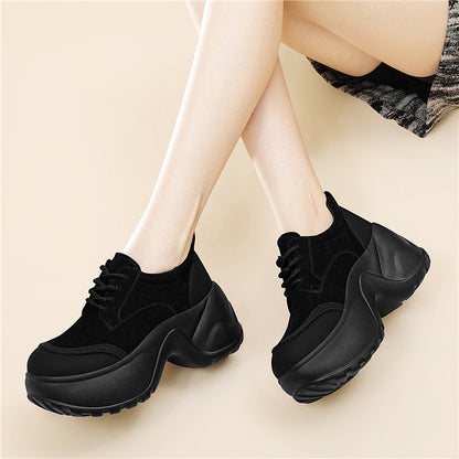 Damen Sneaker Sportlich Flexibel Mit Weichem Innenfutter