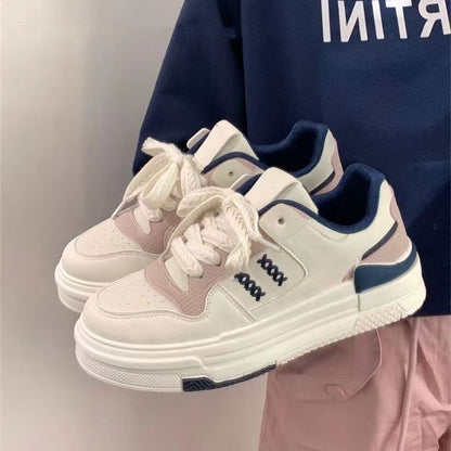 Damen Sneaker Komfortabel Sportlich Modisch