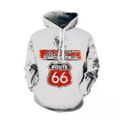 der neue Titel: Kreativer Reisebegleiter mit Route 66 Design