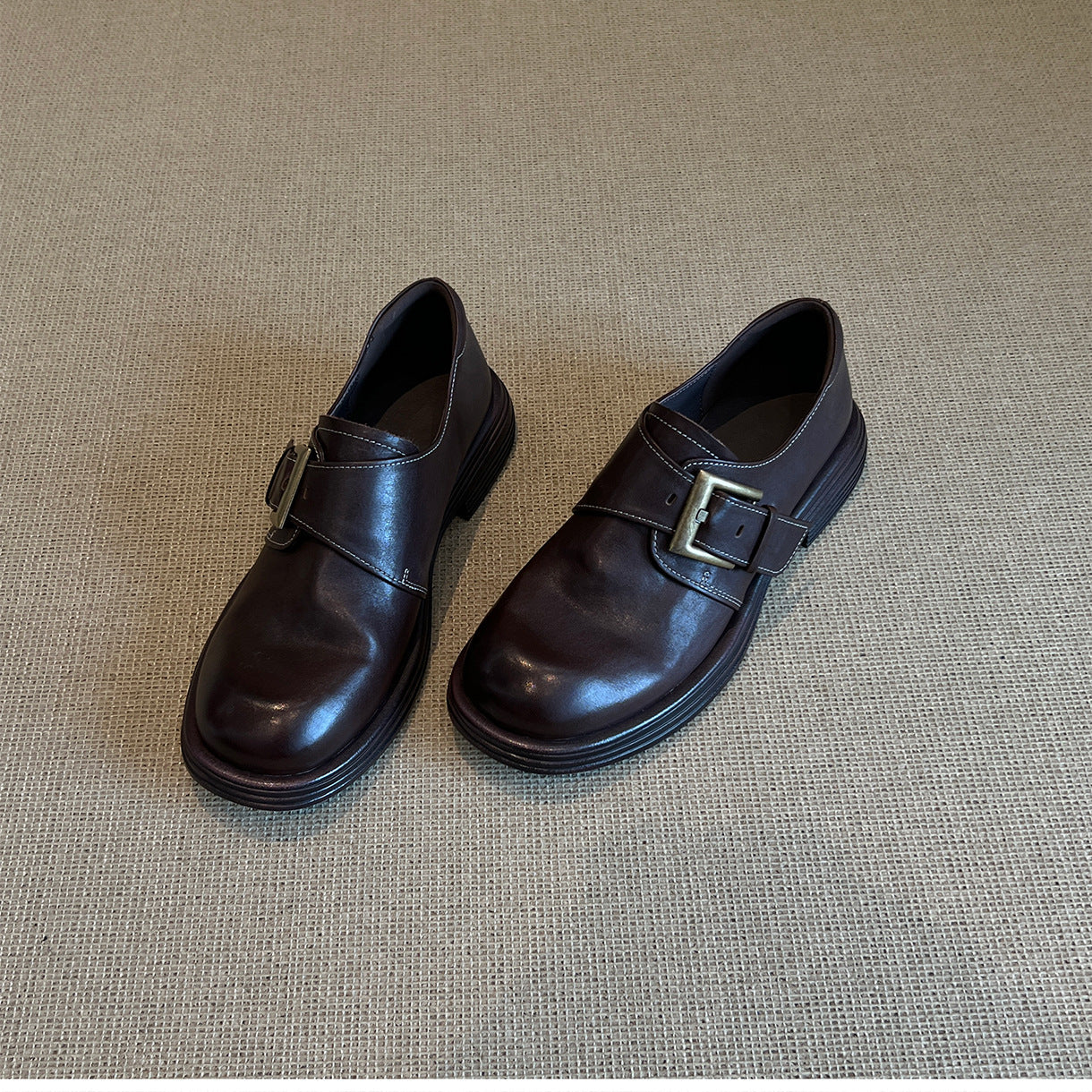 Damen Slipper mit Schnalle Elegant Warm - BerlinGlamour
