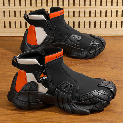 Damen Stiefeletten Wasserdicht Komfortabel Rutschfest
