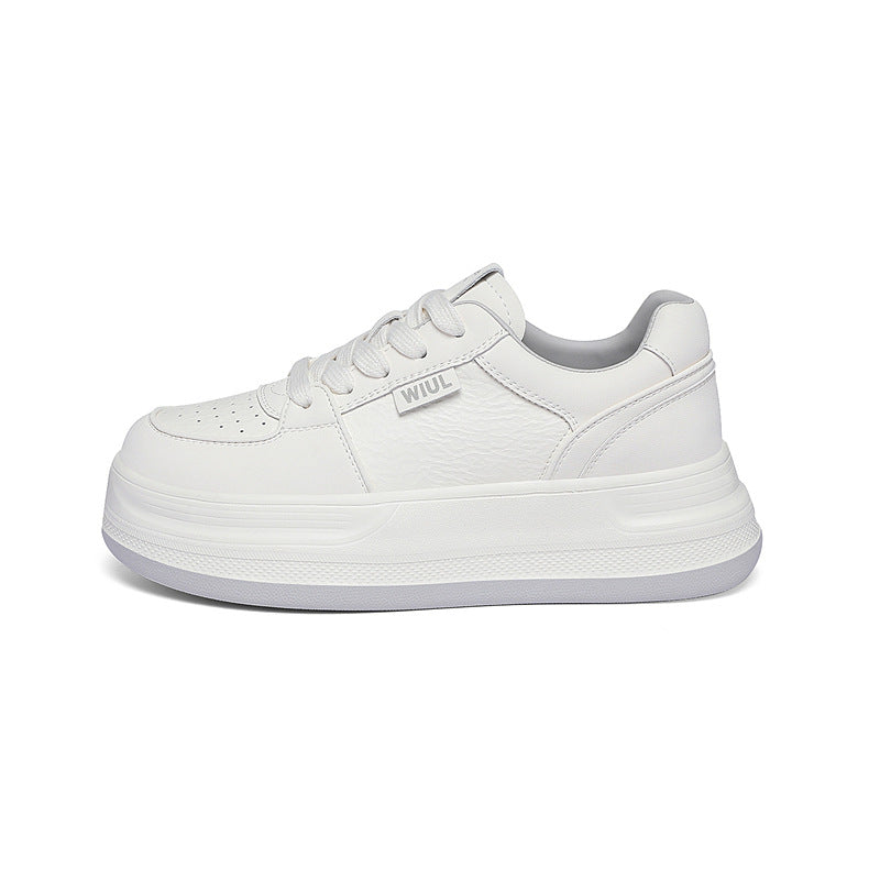 Damen Sneaker Weich Lederschuhe Bequem Modern