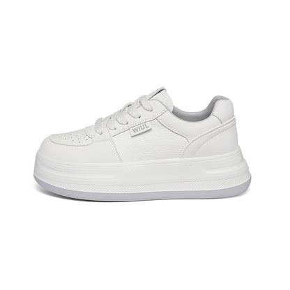 Damen Sneaker Weich Lederschuhe Bequem Modern