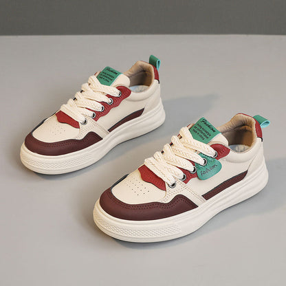 Damen Sneaker Sportlich Bequem Laufsohle Farbenfroh