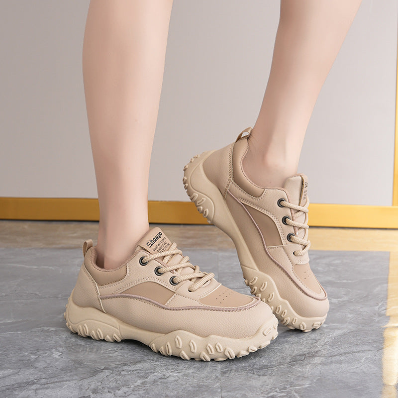 Damen Sneaker Bequem Atmungsaktiv Trendy Sport
