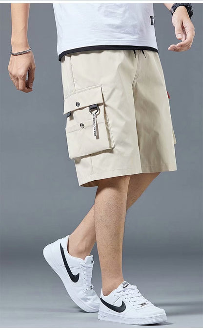 Herren Cargo Shorts Bequem Robust Sommer