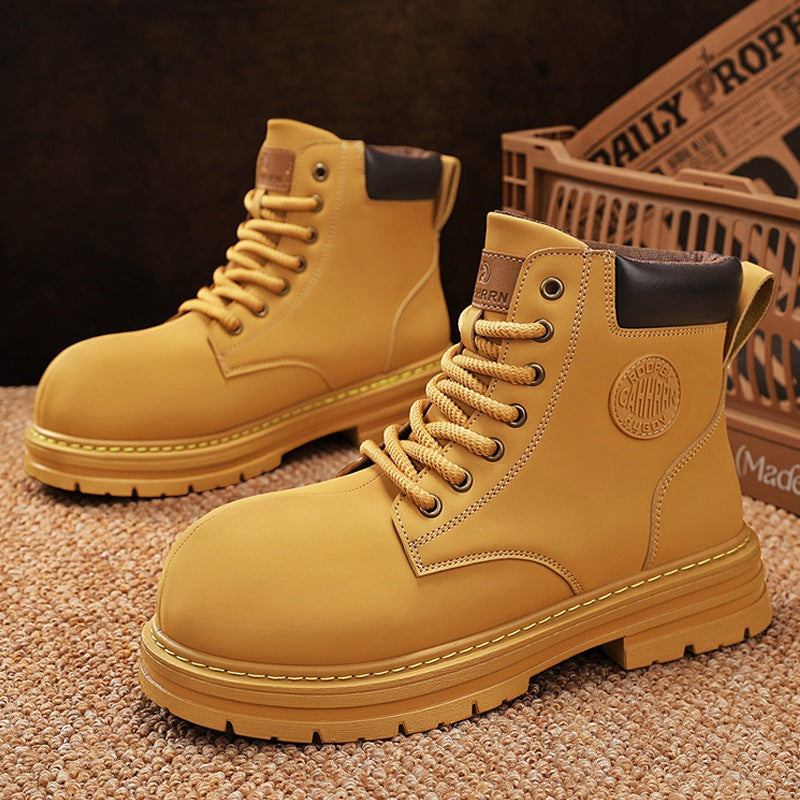 Damen Arbeitsstiefel Robust Rutschfest Knöchelhoch