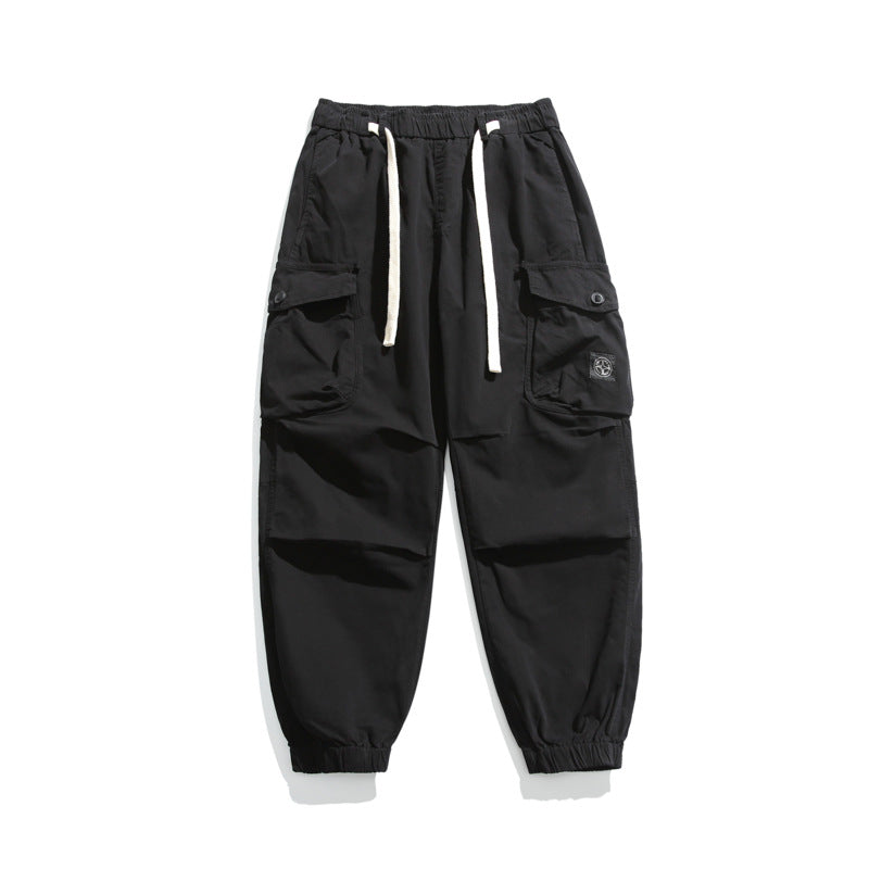 Praktische Herren Cargo-Hose elastisch Vieltaschen