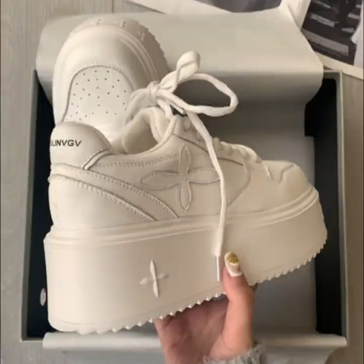 Damen Sneaker Atmungsaktiv Sportlich Komfortabel Schwarz