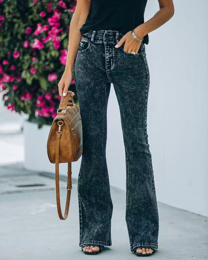 Damen Jeans Bootcut Modern Berlin Style