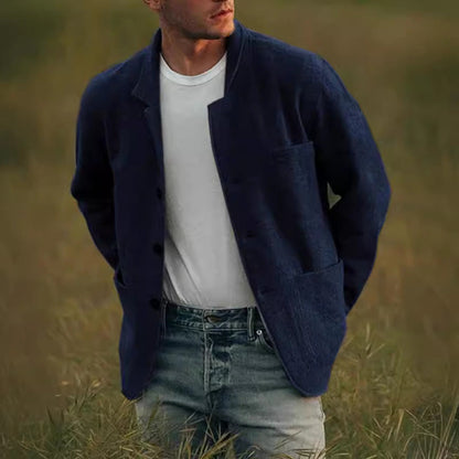 Herren Freizeitjacke Elegant Casual Berlin Style
