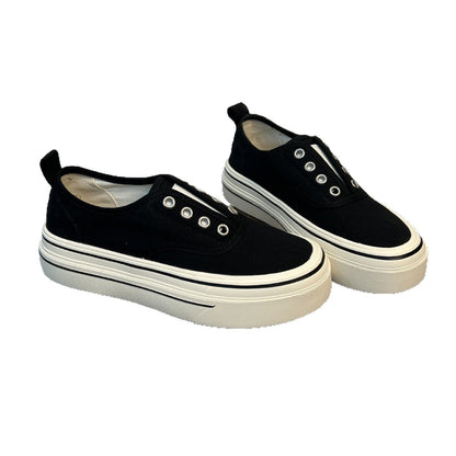 Damen Sneaker Bequem Plateau Schuhe Fashion