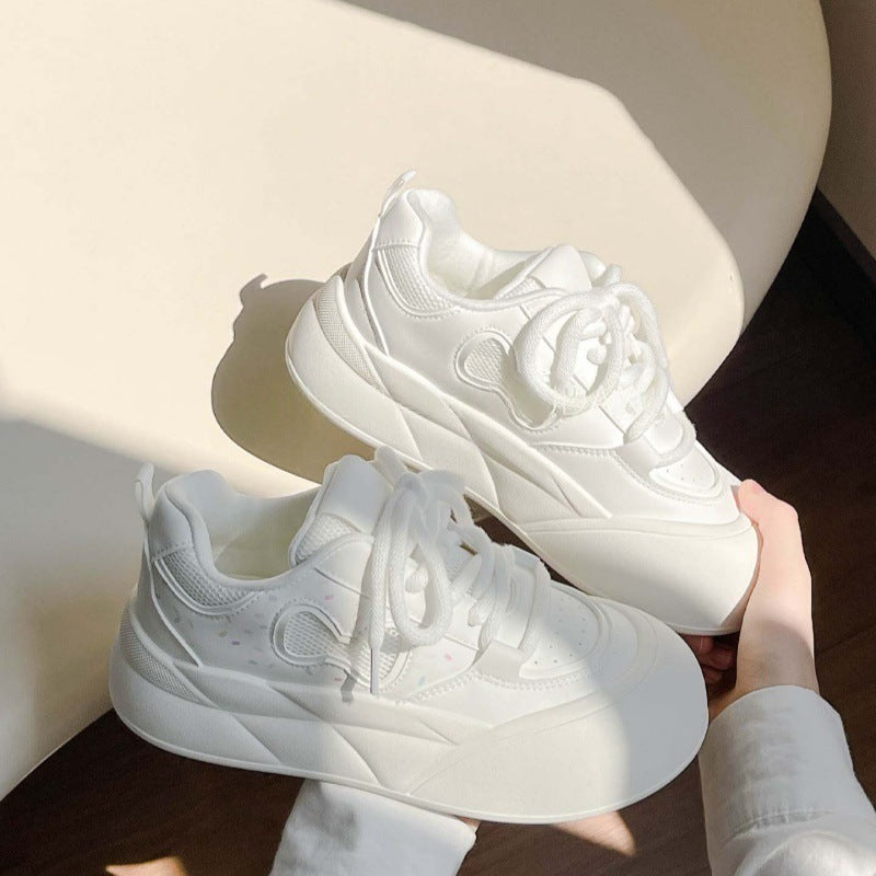 Damen Sneaker Sportlich Komfortabel Mit Weichem Innenfutter