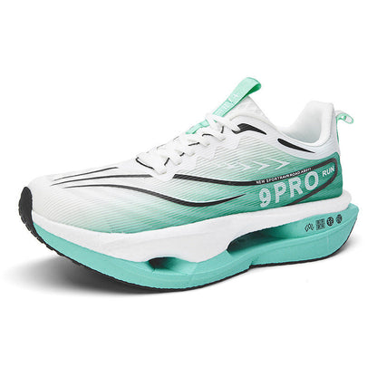 Damen Laufschuhe atmungsaktiv Komfort Sohle Schwarz