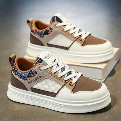 Damen Sneaker Bequem Laufsohle Sportlich Style