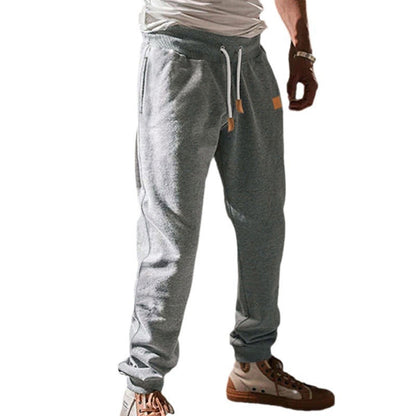 ein möglicher Titel: Elatischer Jogginghose mit elastischem Bund und seitlichen Taschen BerlinGlamour