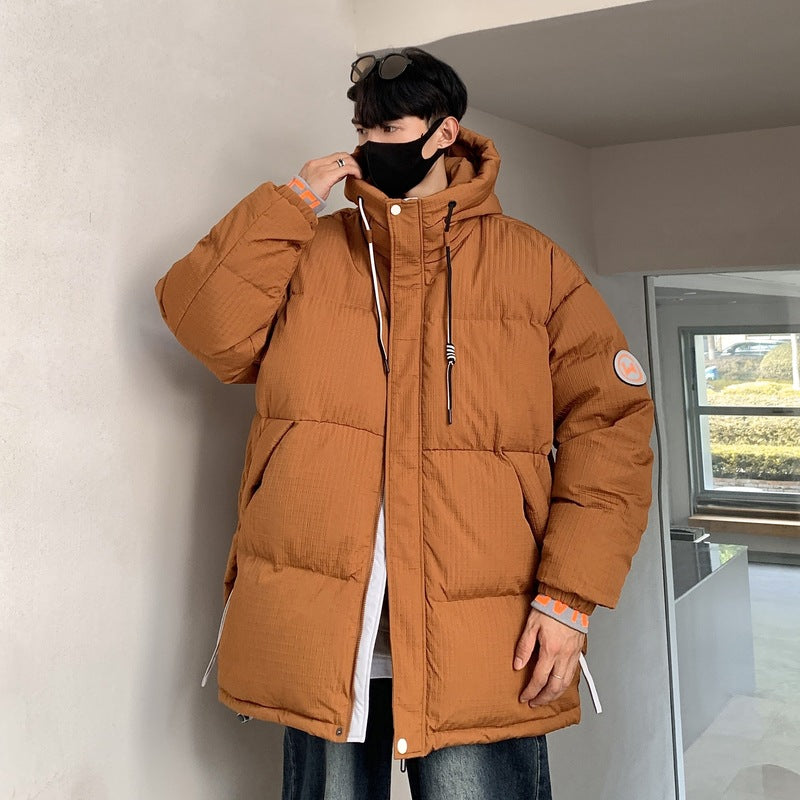 Herren DaunenjackeXL Übergröße Warm Wasserabweisend