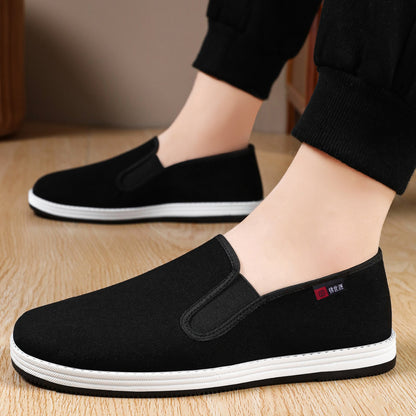 Damen Slip-On Schuhe Bequem Comfort Mode