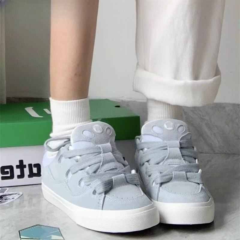 Damen Sneaker Weich Bequem Schnürsystem Modern