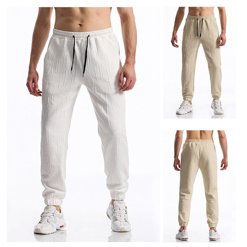 Herren Sport Hose Elastisch Mit Taschen Bequem