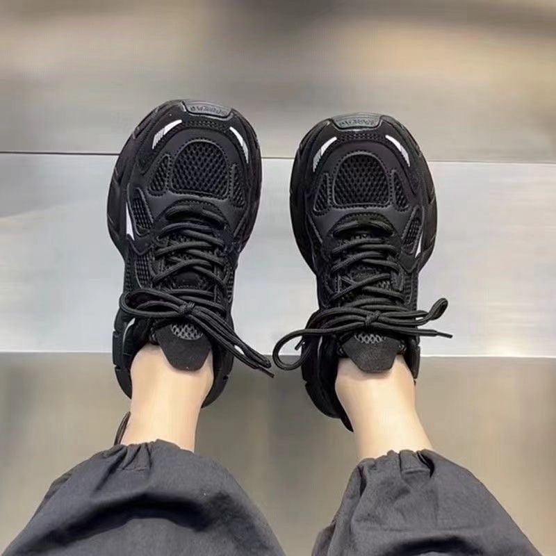 Damen Laufschuhe atmungsaktiv Mesh Sohle weich