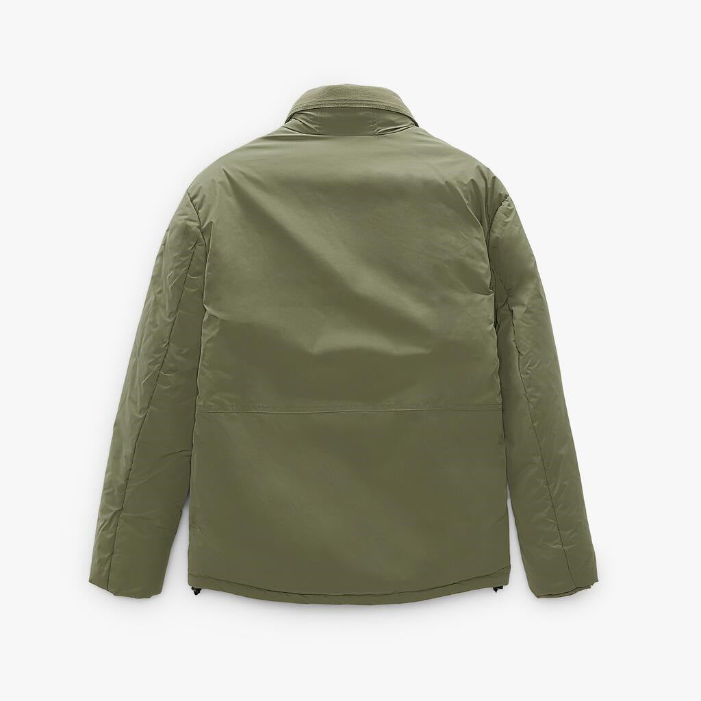Herren Outdoorjacke Lässig mit Kapuze und Taschen