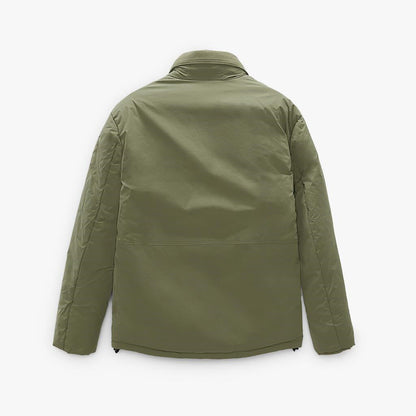 Herren Outdoorjacke Lässig mit Kapuze und Taschen