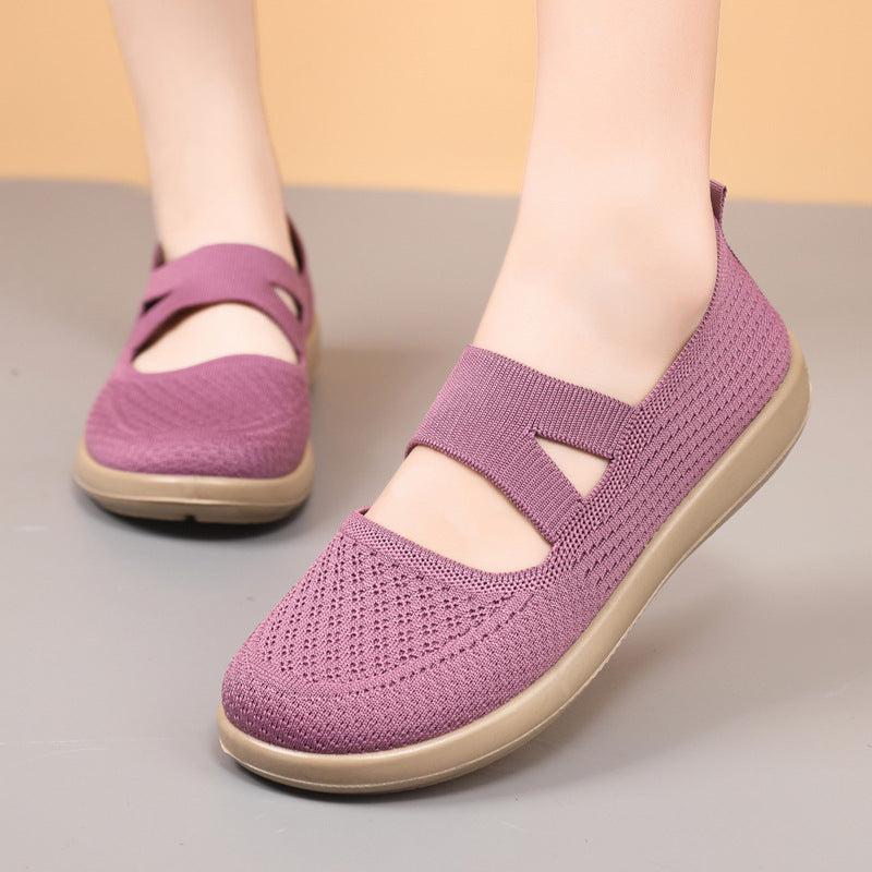 Damen Sportschuhe Atmungsaktiv Elastisch Freizeit