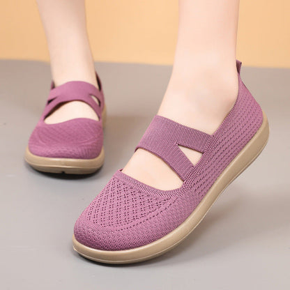 Damen Sportschuhe Atmungsaktiv Elastisch Freizeit