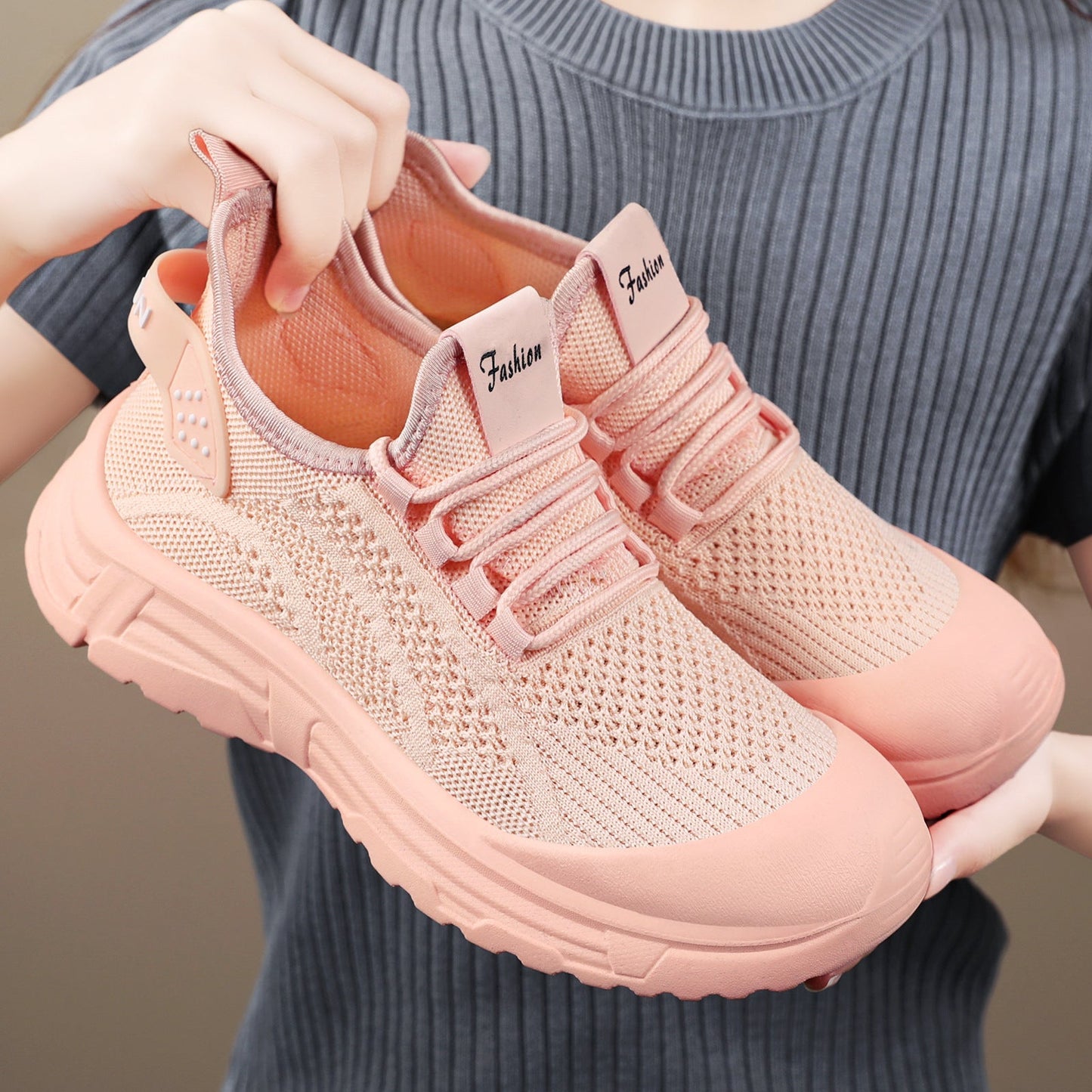 Damen Freizeitschuhe Atmungsaktiv Stoßdämpfend Bequem