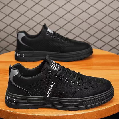 Damen Sneaker Sportlich Leicht Perforiert - BerlinGlamour