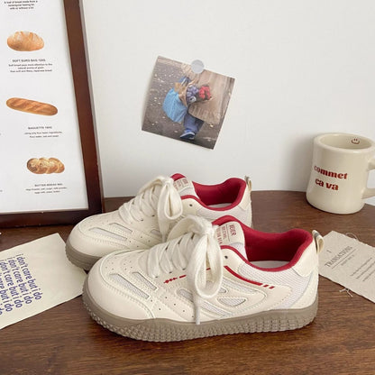 Damen Sport-Sneaker Atmungsaktiv Mesh Komfortabel Modisch