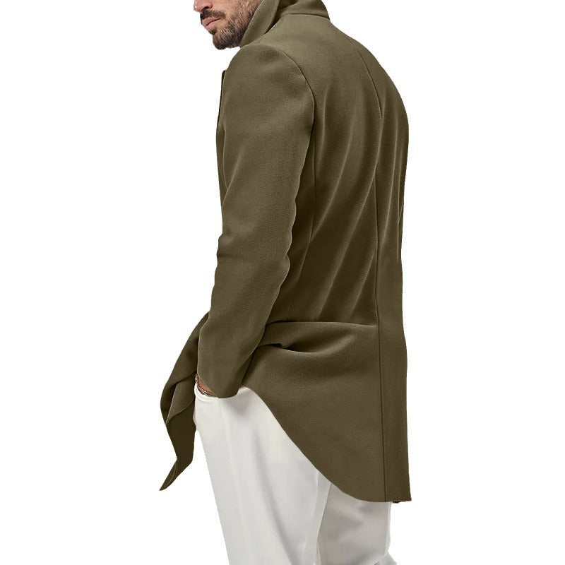 Herren Kapuzenmantel Stylish Winter