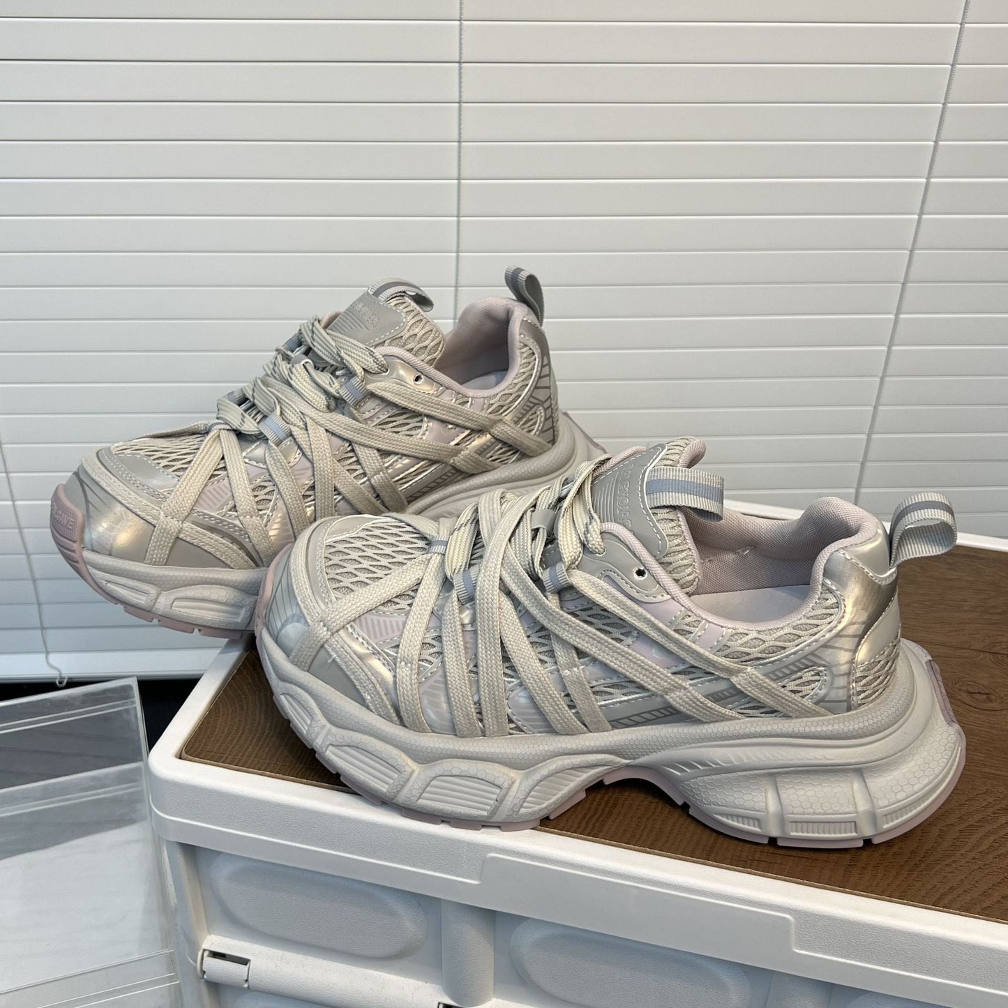 Damen Laufschuhe Sportlich atmungsaktiv - BerlinGlamour