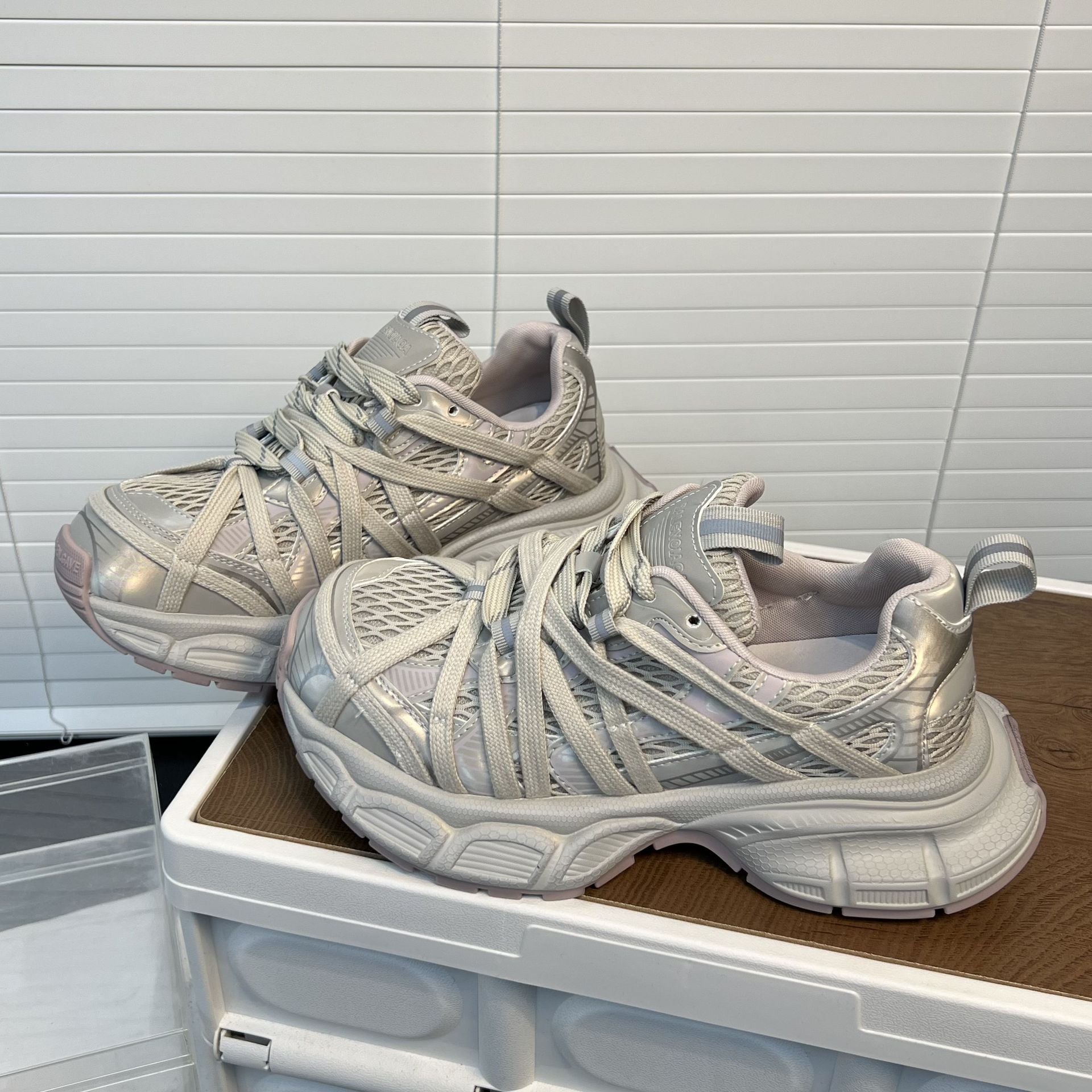 Damen Laufschuhe Sportlich atmungsaktiv - BerlinGlamour