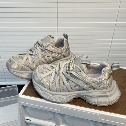 Damen Laufschuhe Sportlich atmungsaktiv - BerlinGlamour