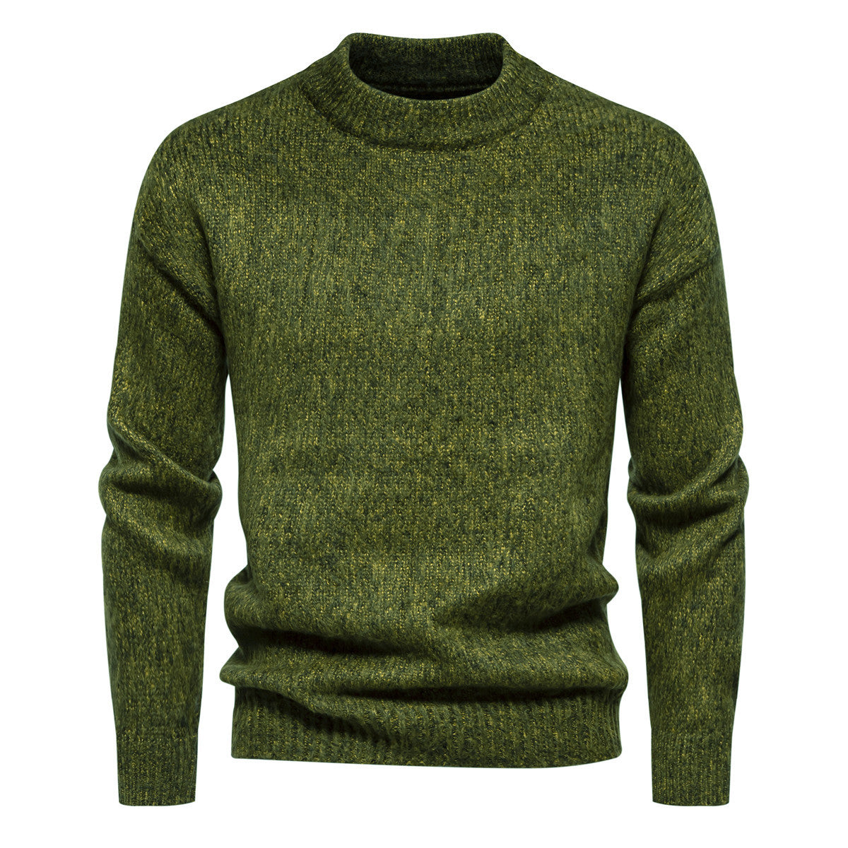 Bequemer Herren Longsleeve Pullover Modern