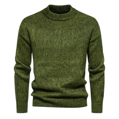 Bequemer Herren Longsleeve Pullover Modern