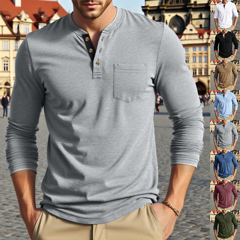Herren Langarmhemd Modern Elegance