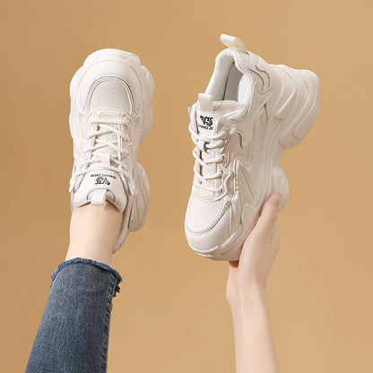 Damen Laufschuhe Sportlich mit Dämpfung und Weichem Innenleben