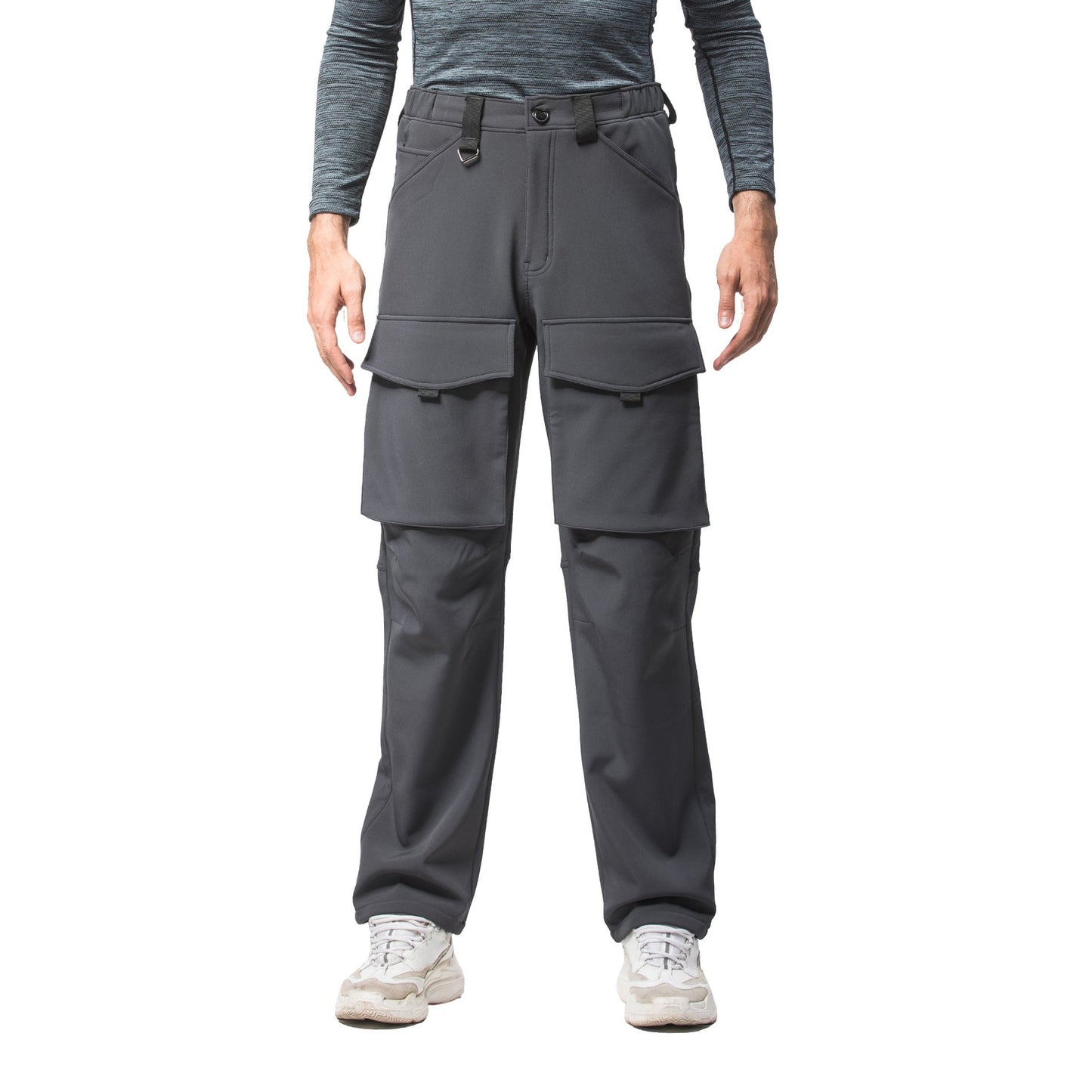 Herren Outdoorhose Multifunktionshose Wasserabweisend