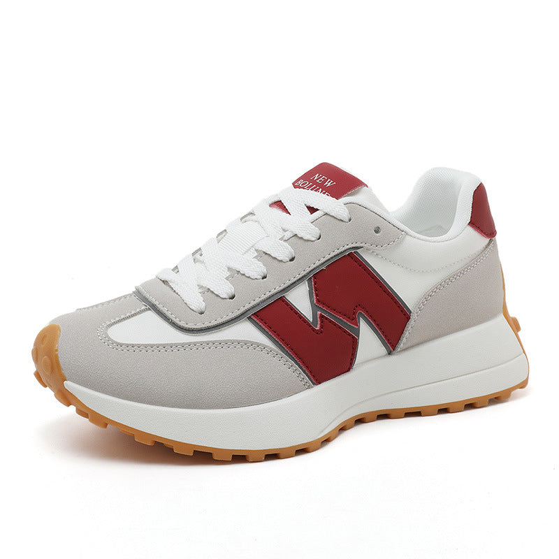 Damen Sneaker Sport Bequem Laufschuhe Mit Dämpfung
