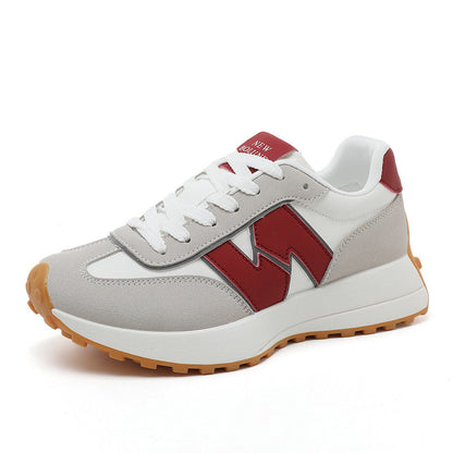 Damen Sneaker Sport Bequem Laufschuhe Mit Dämpfung