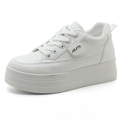 Damen Plateau Sneaker Bequem Atmungsaktiv Rutschfest - BerlinGlamour