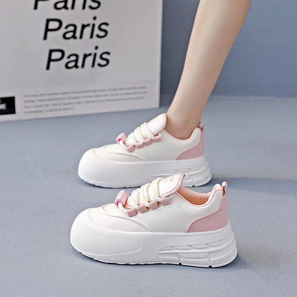 Damen Sneaker Komfortabel Laufschuhe mit Dämpfung