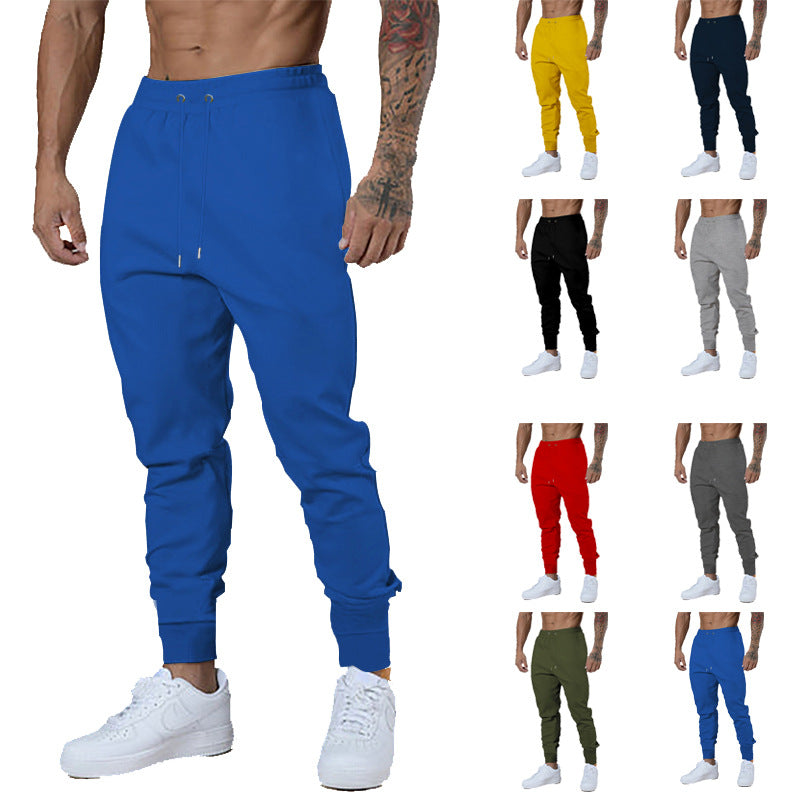 Herren Sportpants Bequem Elastisch Mit Taschen